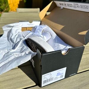 Converse Chuck Taylor High Tops. Men’s size 11. White. Brand new.